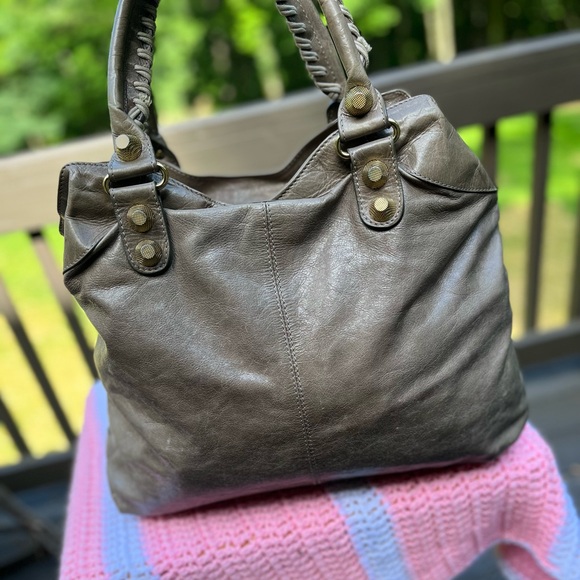 🔥 BALENCIAGA Large City Bag 👀 - Picture 2 of 12